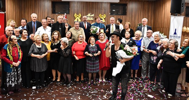 Huzurevi’nde yılbaşı 