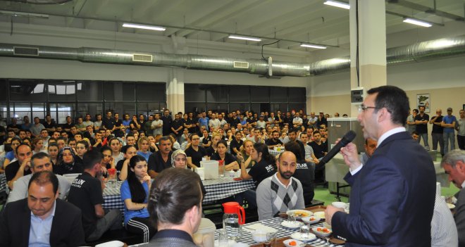 İbrahim Turhan: ''Boynumuzun borcu''