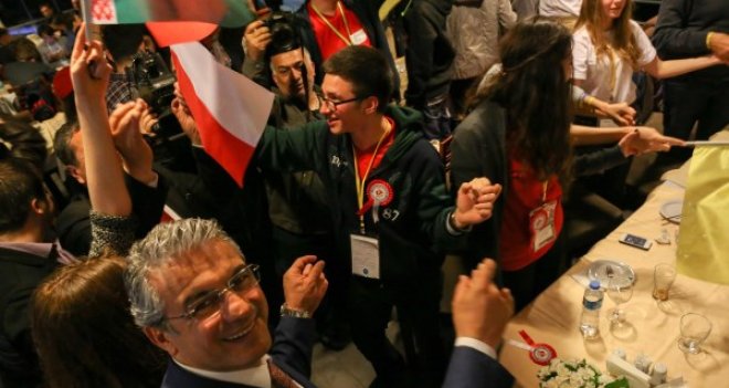 ICYS ekibi İzmir’e hayran kaldı