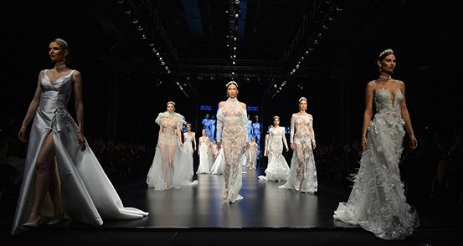 IF Wedding Fashion İzmir, Avrupa'yı salladı