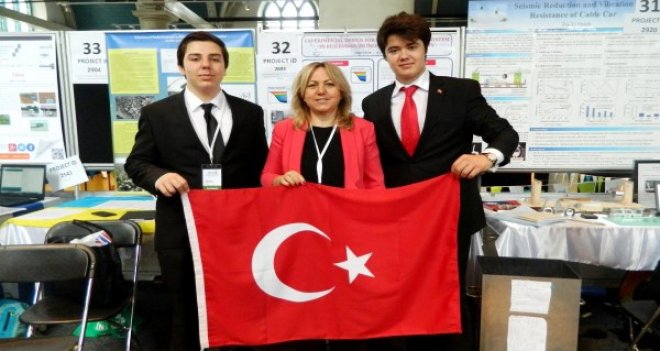 İFK Çevre Olimpiyatı Inespo’da Dünya Üçüncüsü