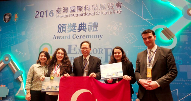 İFK Türkiye'nin bilimdeki gururu