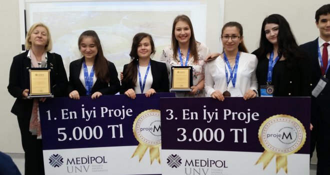 İFK'dan, Medipol Proje Yarışması'nda büyük başarı