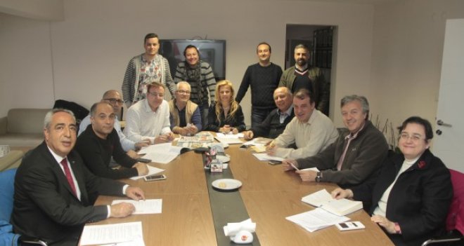 İGC Meslek Platformu ikinci toplantısını yaptı