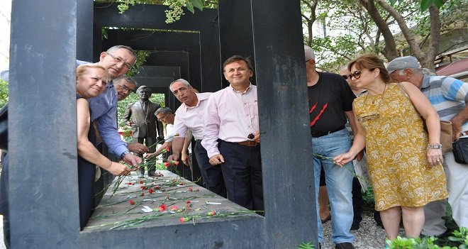 İGC Onursal Başkanı İsmail Sivri ölümünün 7. yılında anıldı