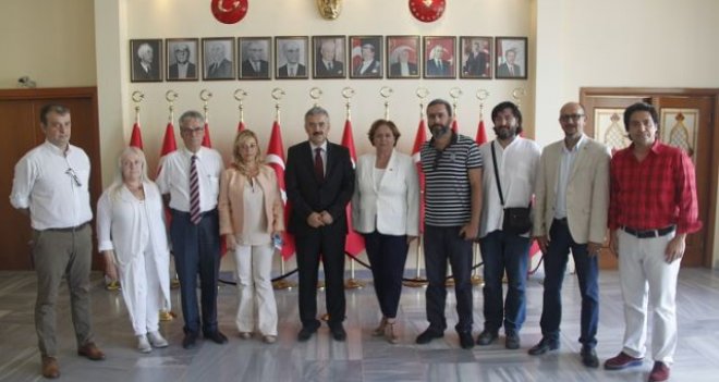 İGC yönetiminden Vali Ayyıldız'a ziyaret