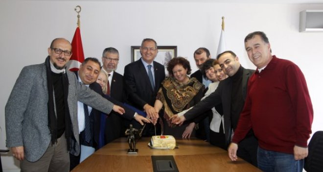 İGC’de devir teslim töreni yapıldı