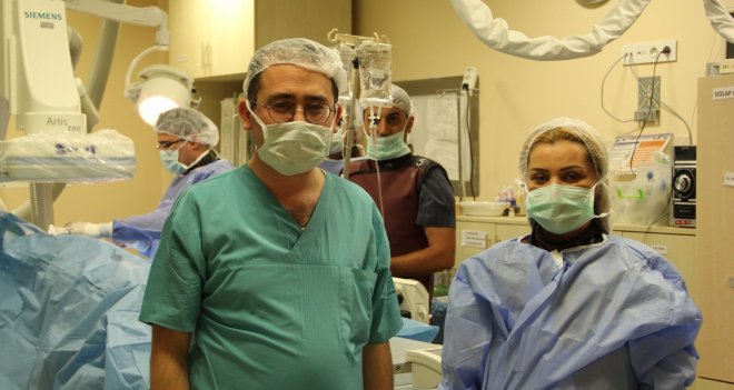 İKÇÜ 400 kalbe şemsiye açtı