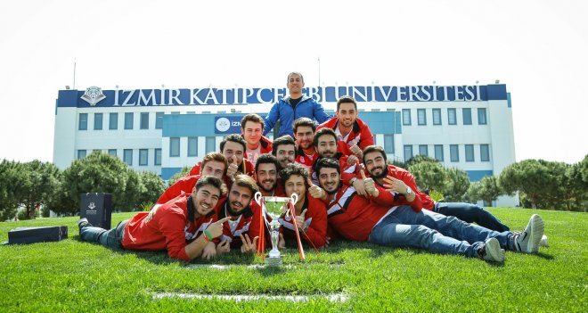 İKÇÜ Futsal şampiyonu oldu