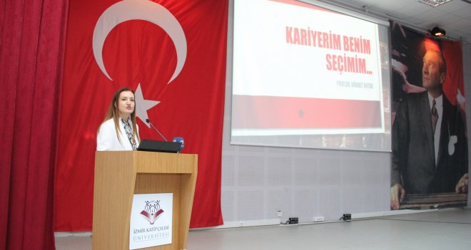 İKÇÜ'den 2. Kariyer Buluşması