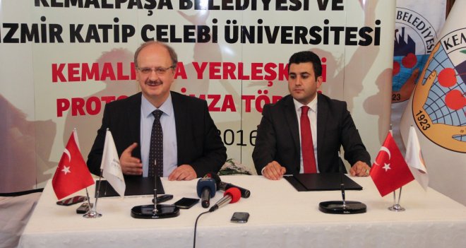 İKÇÜ'nün bir yerleşkesi de Kemalpaşa'da olacak