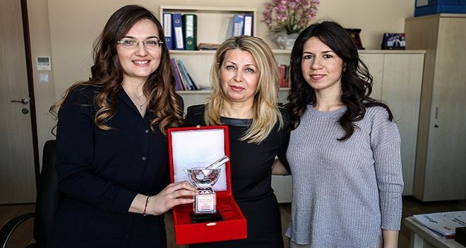 İKÇÜ’nün gururu oldular