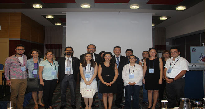 İki yaka sağlık için buluştu...