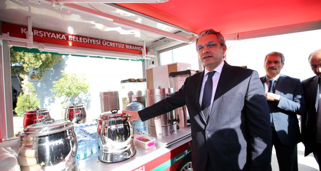 İkram araçları 10 milyon kişiye hizmet edecek