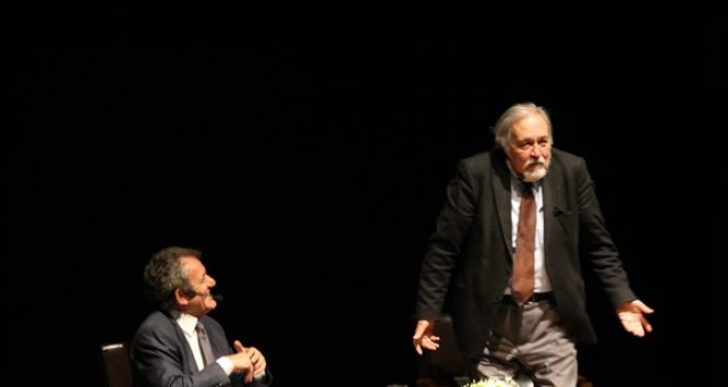 İlber Hoca Karşıyakalılarla buluştu