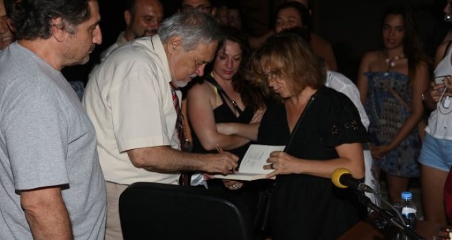 İlber Ortaylı Urlalılarla buluştu