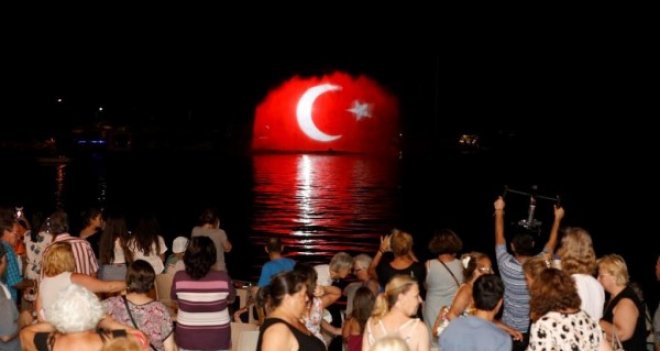 Ilıca’dan Ata'ya coşkulu selam