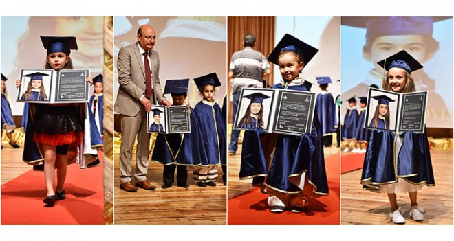 İlk diploma, ilk heyecan