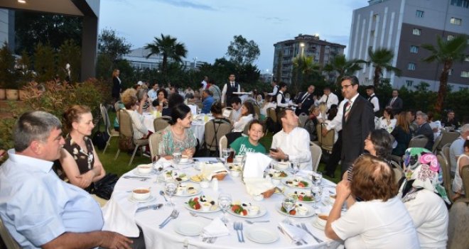 İlk iftar şehit ve gazi aileleri ile...