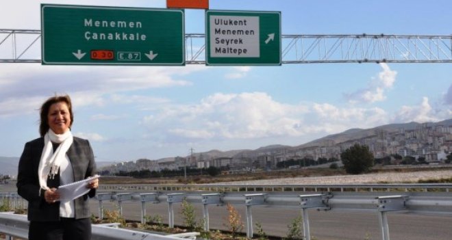 İlknur Denizli'den çevreyolu müjdesi