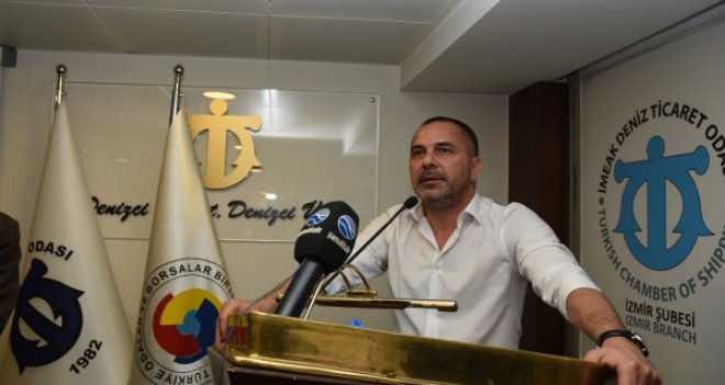 İMEAK DTO İzmir Şubesi'nde Öztürk yeniden başkan