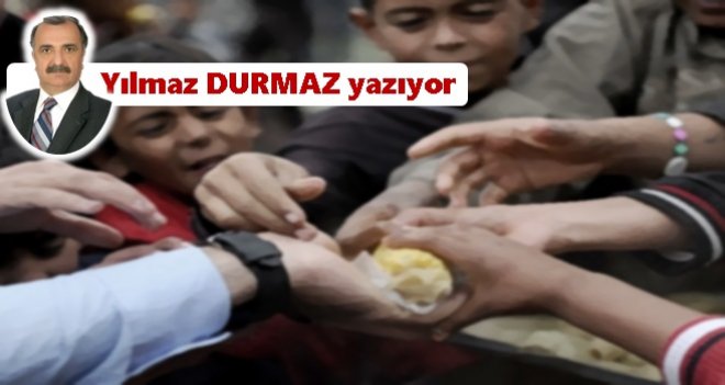 İnsanlık için atsın kalbimiz