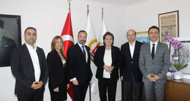 İş dünyası temsilcileri İGC’yi ziyaret etti