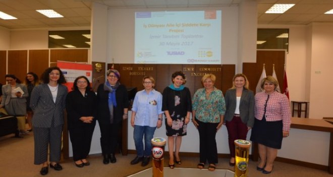 ''İş Dünyasında Aile İçi Şiddete Karşı'' projesi İzmir’de başlatılıyor