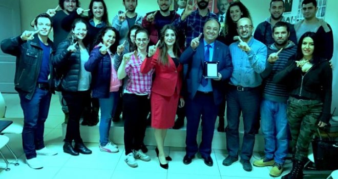 İşaret diliyle ''Hayır''