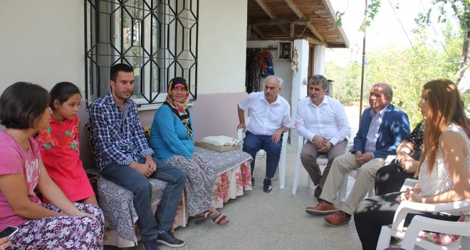 İŞKUR’dan şehit ailelerine bayram ziyareti