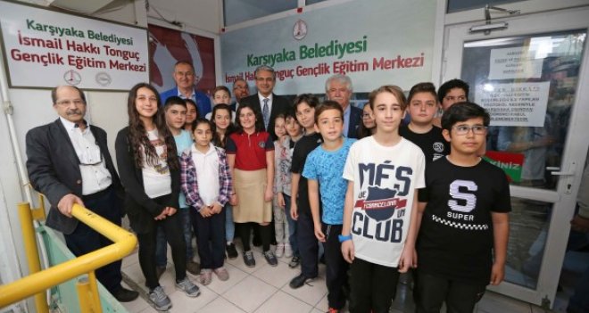 İsmail Hakkı Tonguç Karşıyaka’da ölümsüzleşti