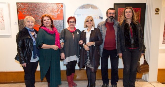 ''İstanbul’dan İzmir’e'' isimli sergi açıldı