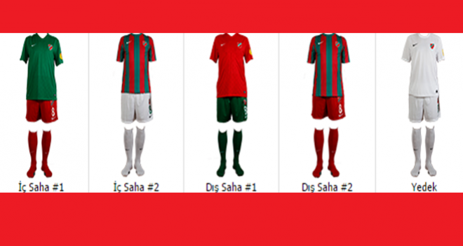 İşte Karşıyaka'nın yeni sezon formaları