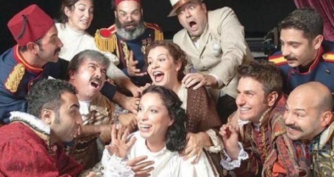 İstibdat Kumpanyası İzmir'de sahnelenecek