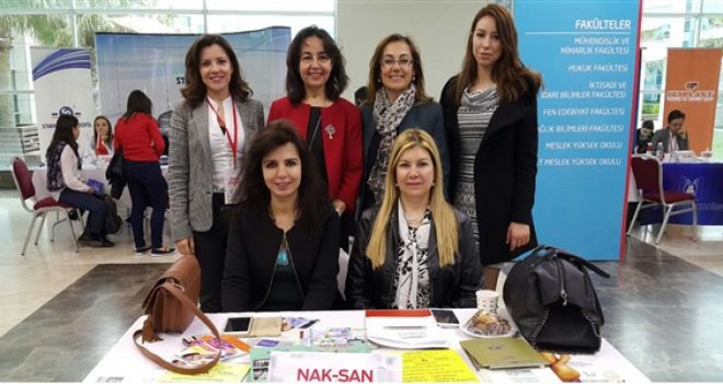 İstihdam Fuarı’nda EGİKAD üyelerine tam kadro destek