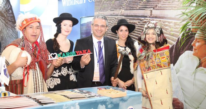 ITB BERLİN Turizm Fuarı'na İzmir damgası