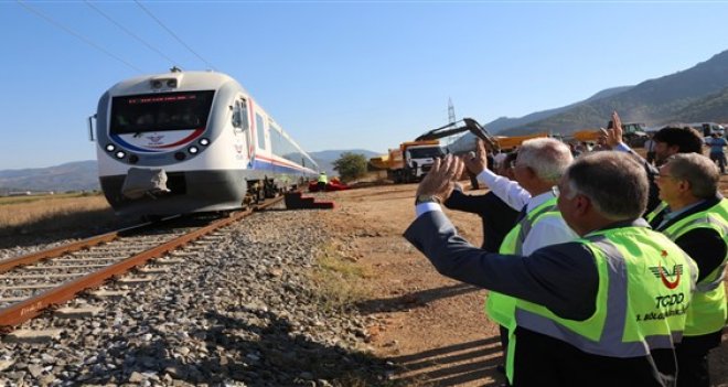 İZBAN, 2017'de Selçuk'ta