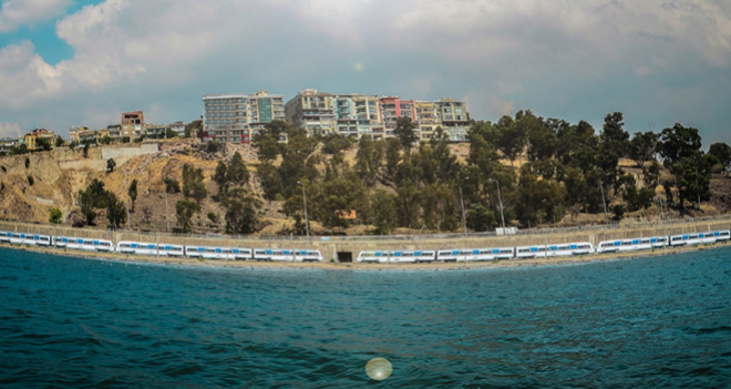 İZBAN, dünyaları dolaştı...