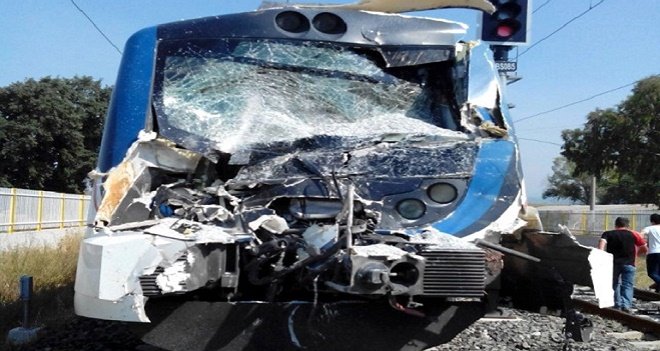 İZBAN hattında kaza, 15 yaralı...