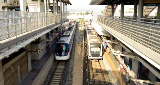 İZBAN ile İzmir Metro'ya 665 milyon TL’lik yatırım