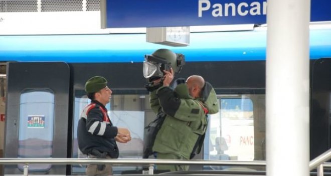 İZBAN'a bomba ihbarı!