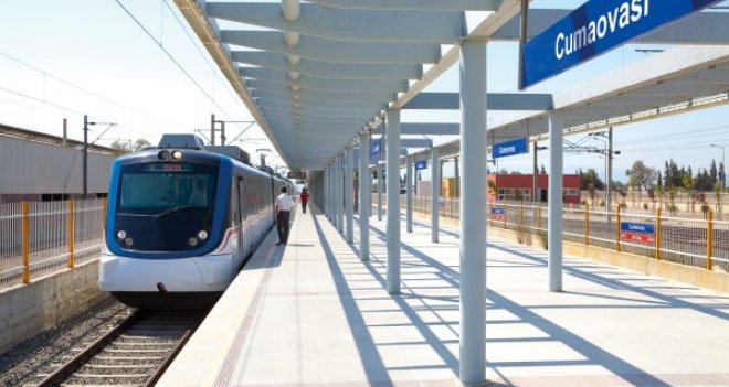 İZBAN'da Cumaovası istasyonu geçici olarak kapanıyor