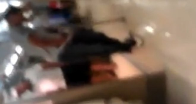 İzban'da tuvalet skandalı