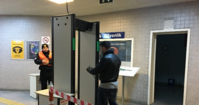 İZBAN'da X-ray dönemi...