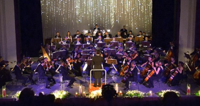 İZDOB yeni yıl konseri Elhamra Sahnesi'nde