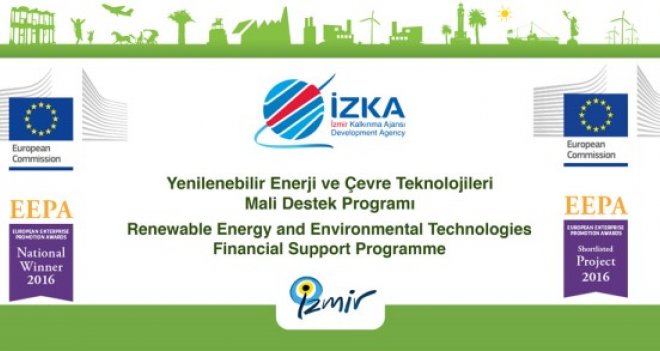 İZKA, büyük ödüle aday...