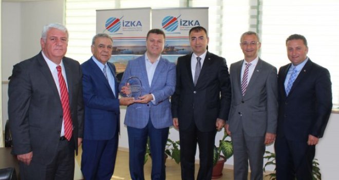 İZKA'nın yeni yönetimi ilk kez toplandı