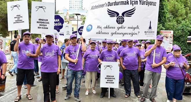 İzmir, Alzheimer için yürüyecek