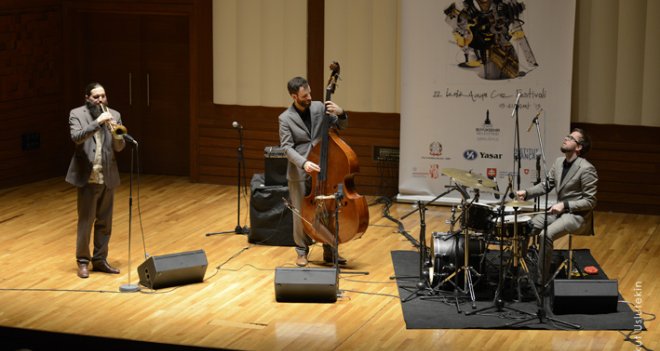 İzmir Avrupa Caz Festivali'nde Avusturya rüzgarı