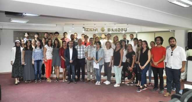 İzmir Barosu CMK eğitim çalışmalarına yenisini ekledi